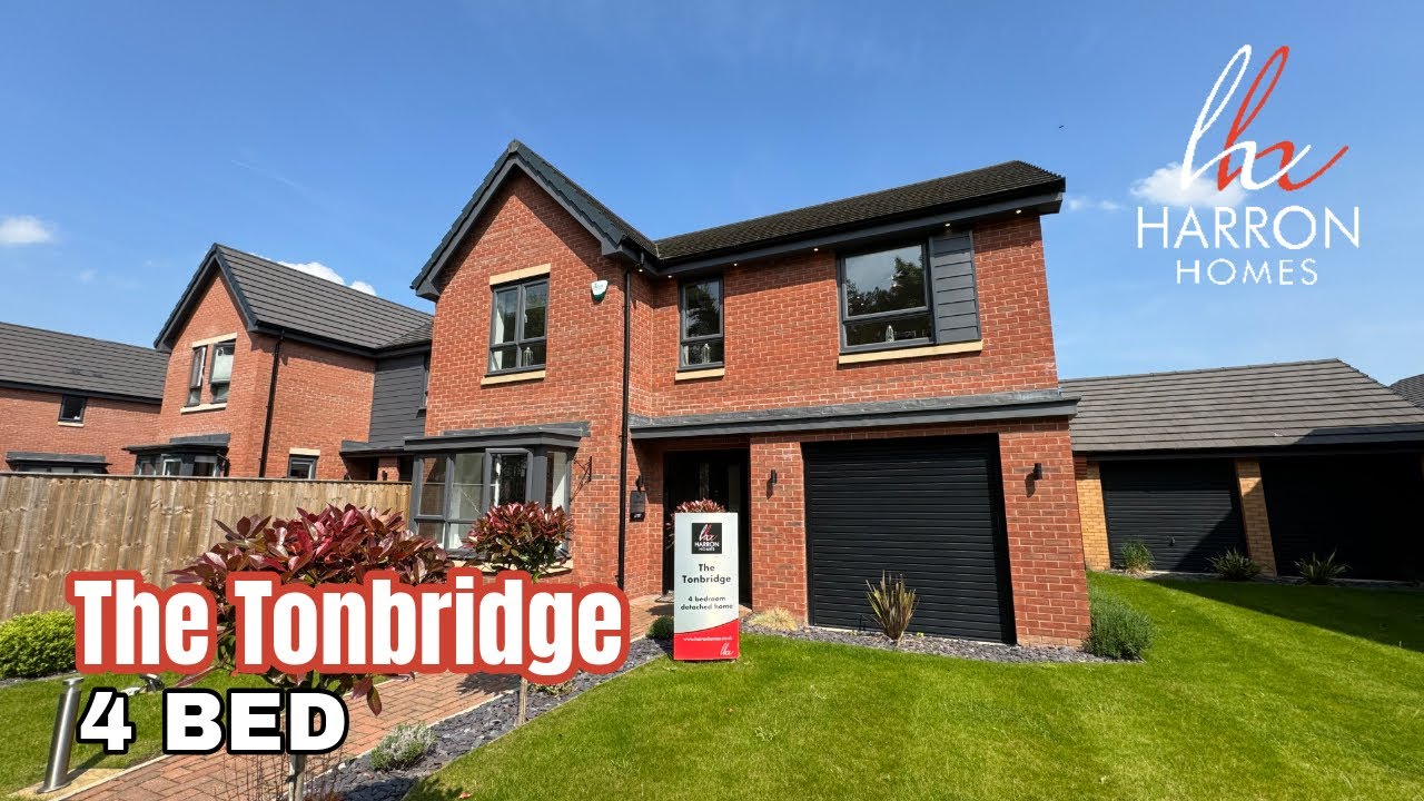 Explore The Tonbridge By Harron Homes | Thoresby Vale