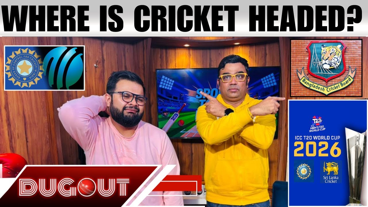 LIVE DUGOUT: Bangladesh may get groups swapped in T20 WC - right call or wrong move? | Sports Today