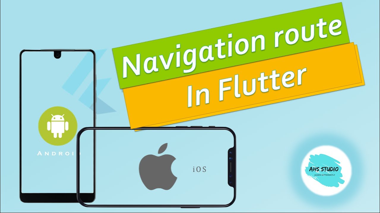 Flutter navigation route