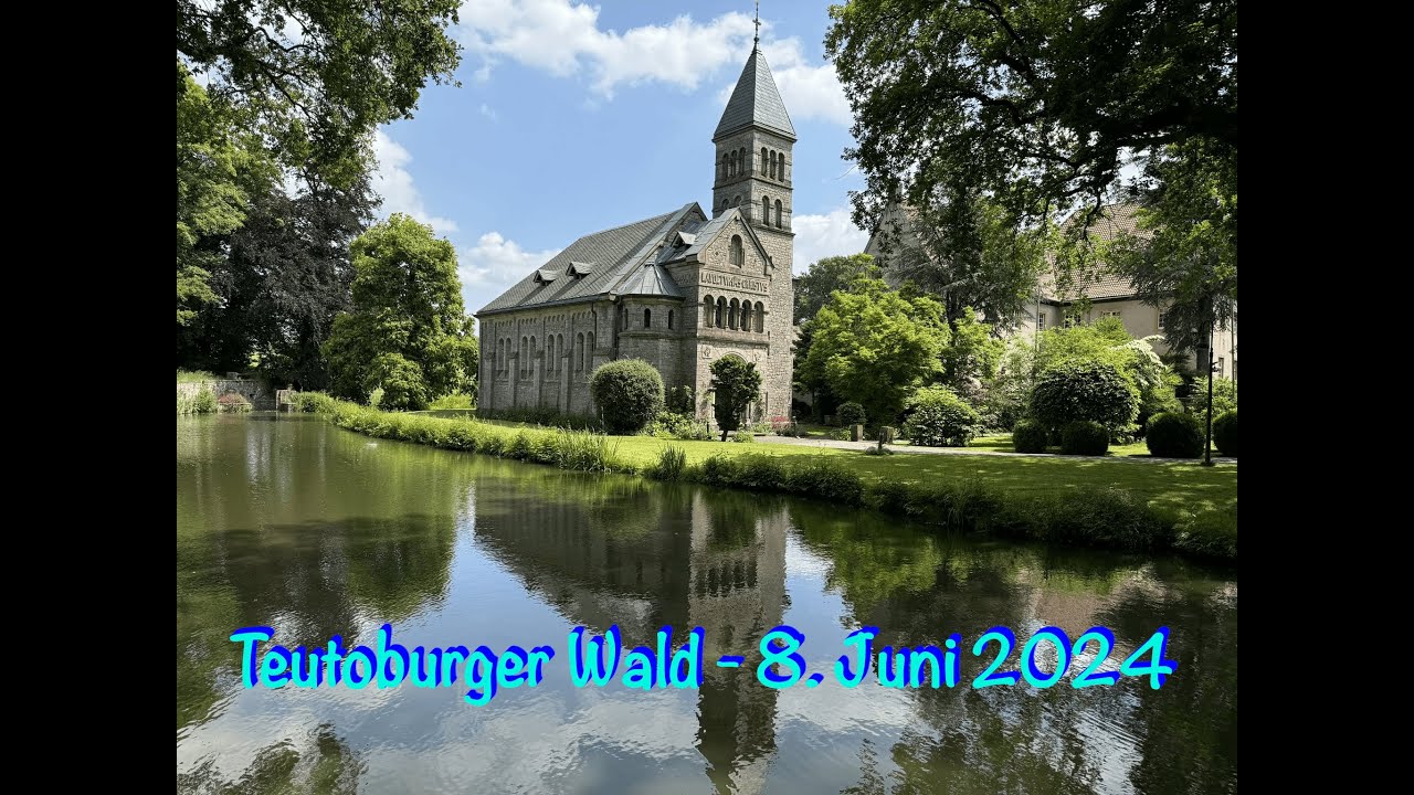 Teutoburger Wald 8. Juni 2024