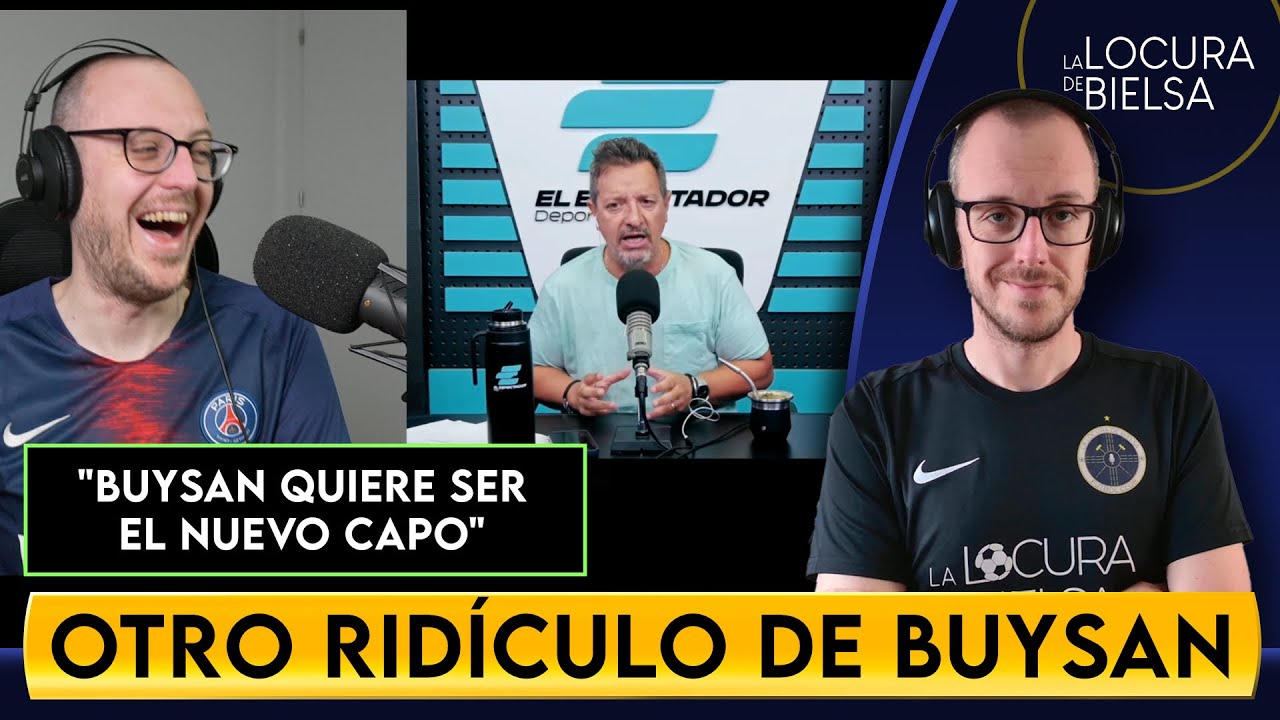 BUY$AN QUIERE SER EL NUEVO CAPO DEL FÚTBOL URUGUAYO