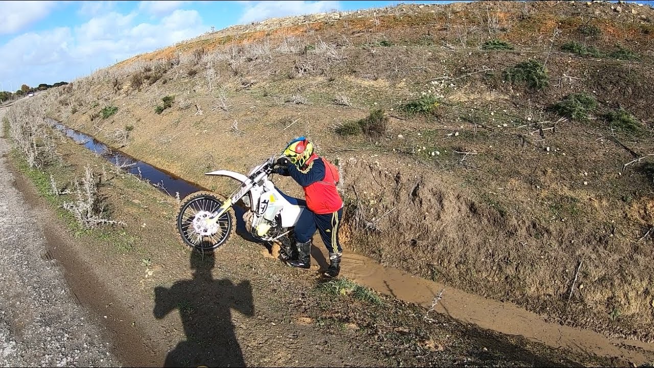 Husqvarna fe 450 en apuros ✊🏼💨🐴