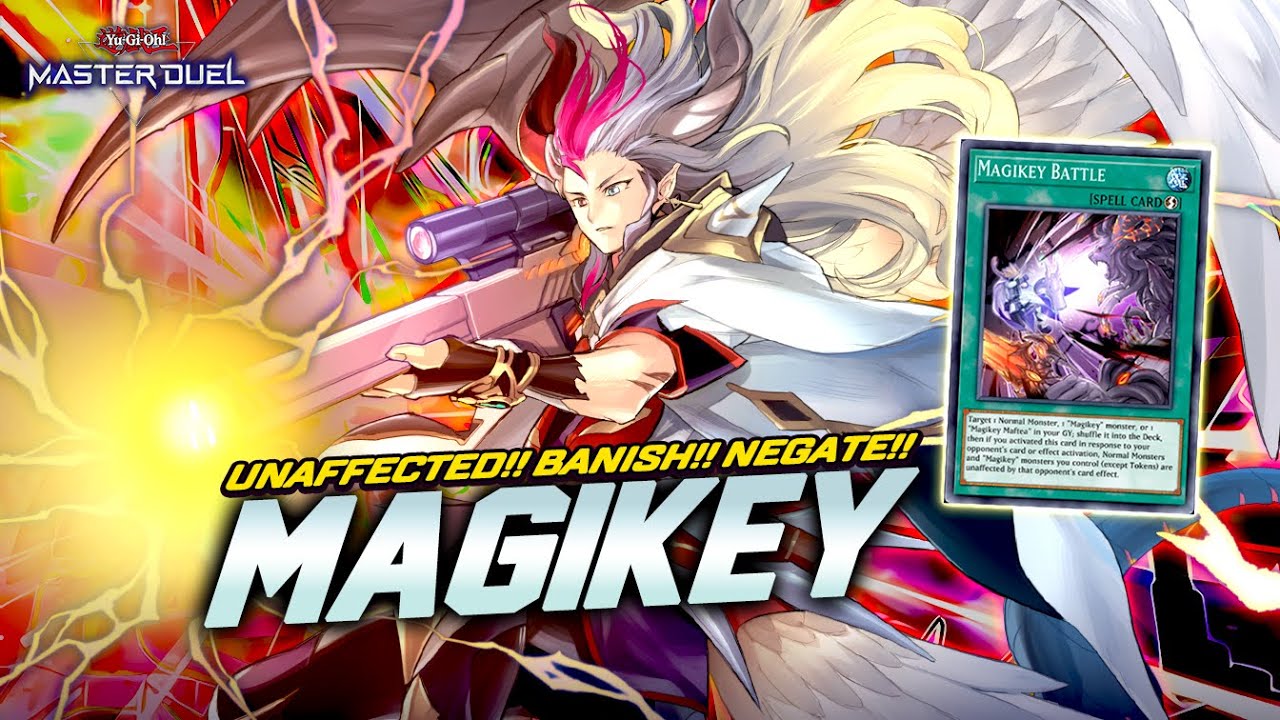 NEW MAGIKEY DECK - UNAFFECTED AND UNDERATTED DECK! Dreaded Conspiracy! [Master Duel]
