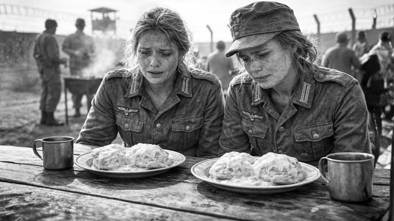 &ldquo;Gravy on Bread?&rdquo; &ndash; German Women POWs Break Down After American Biscuits & Gravy