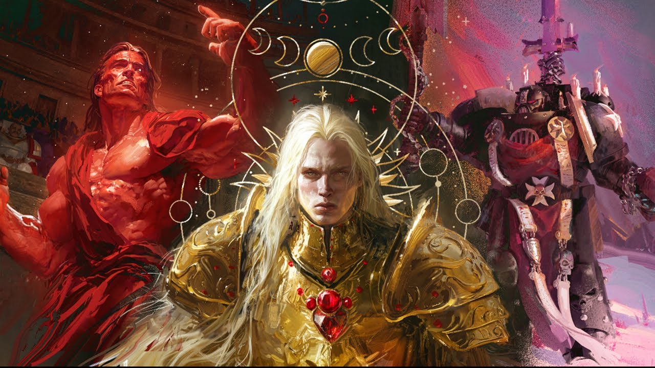 The GEATEAST Speeches in Warhammer 40K