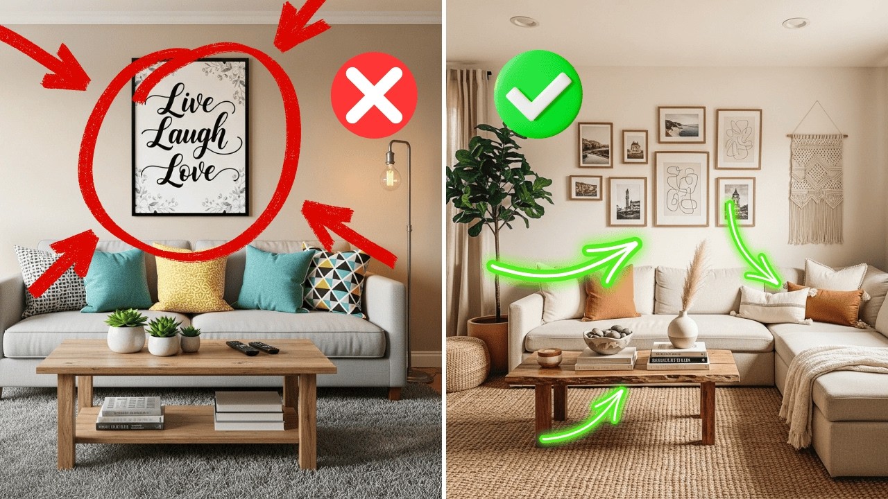 These 5 Decor Trends Are Aging Your Home — Stop Using Them