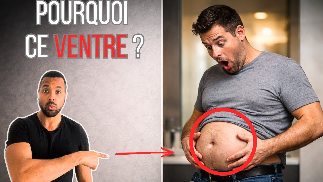 Tu étais sportif… alors pourquoi ce ventre ?