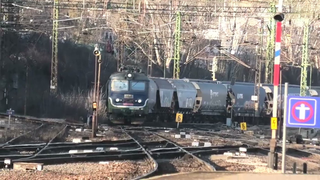 Vonatok Kelenföldön 2026  I(11. adás; magánvasak és a olajos konténerek) lázadása