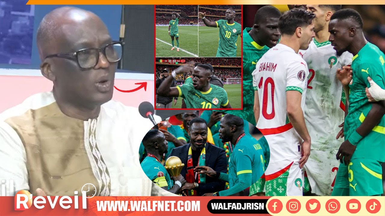 Commission de discipline sur le match Sénégal/Maroc: A.Seck 