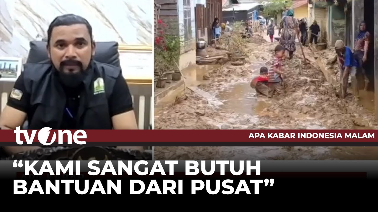 Bupati Aceh Timur Sejumlah Pemimpin Daerah Tidak Sanggup Menangani Bencana | tvOne