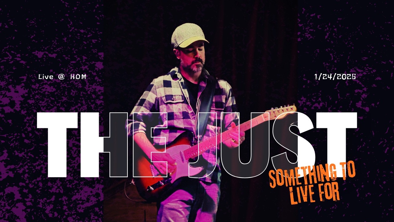 The Just - Something To Live For - LIVE at House Of Music (full song)