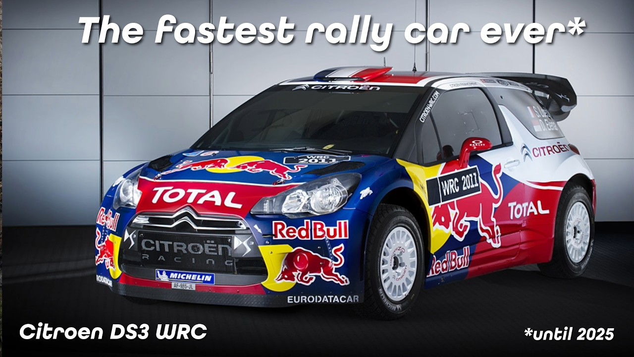 Citroen DS3 WRC: The fastest rally car ever!