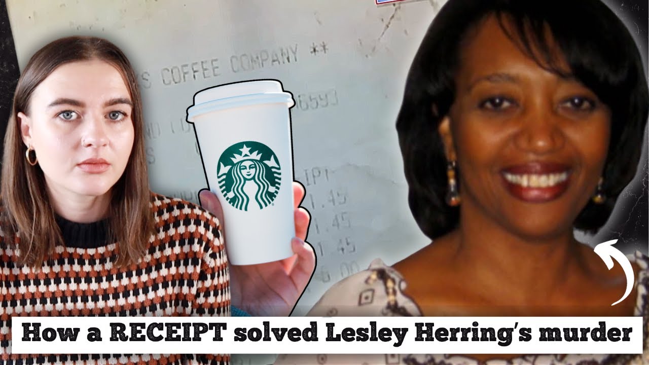 How a RECEIPT solved the murder of Lesley Herring
