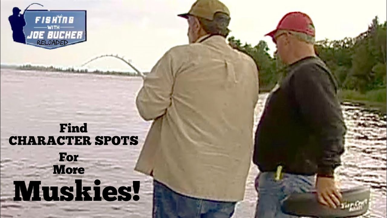 Find CHARACTER SPOTS For More Muskies!