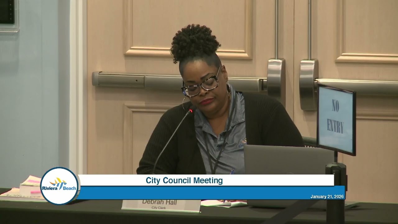 Regular Council Meeting January 21, 2026 (Entire Meeting)