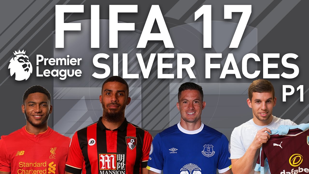 Fifa 17 Ultimate Team EPL Silver Faces (p1)