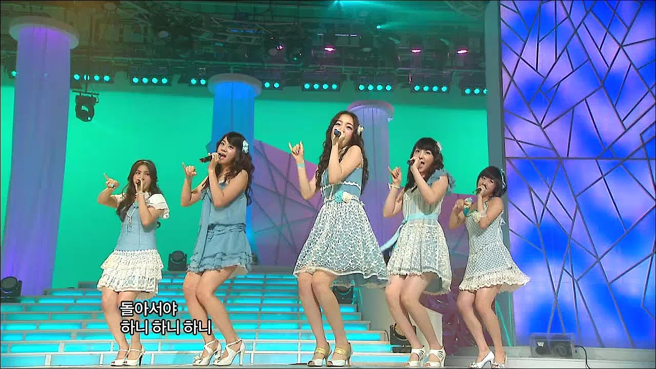 【TVPP】KARA - Honey, 카라 - 허니 @ Show Music Core Live