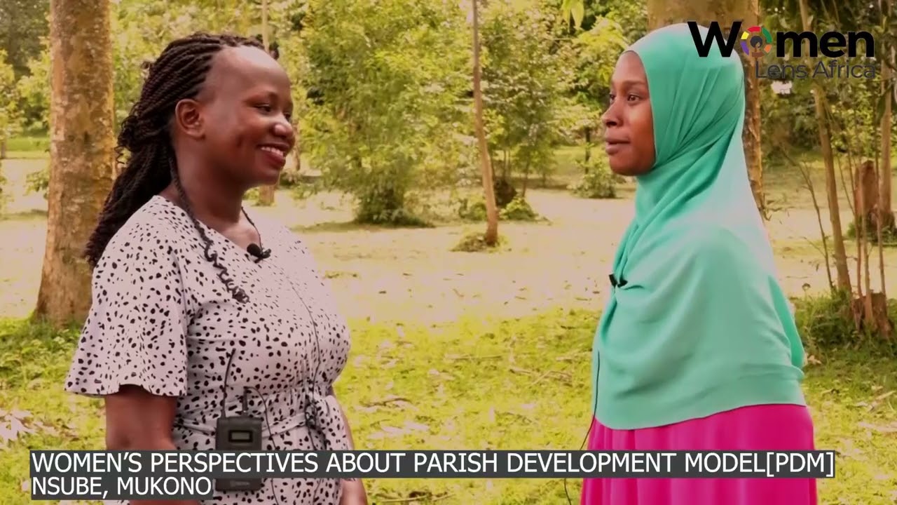 Young woman in Mukono shares her experience with Parish Development Model (PDM)