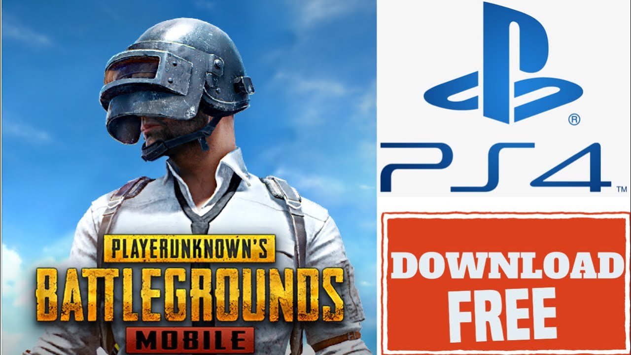 PUBG PS4 l Free Download