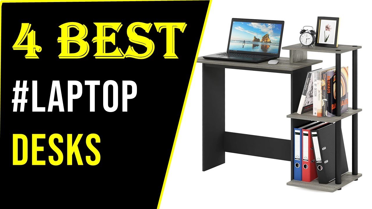 ✅4 Best Laptop Desks 2023 | Best Lap Desk Options For Everyone [2023 Reviews]
