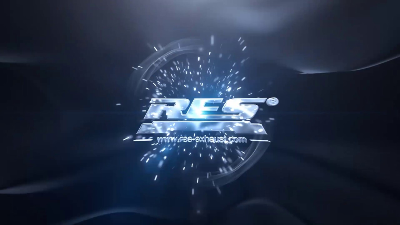 RES Racing Exhaust System Valvetronic Exhaust With Gesture Sensor Controller Smart phone APP