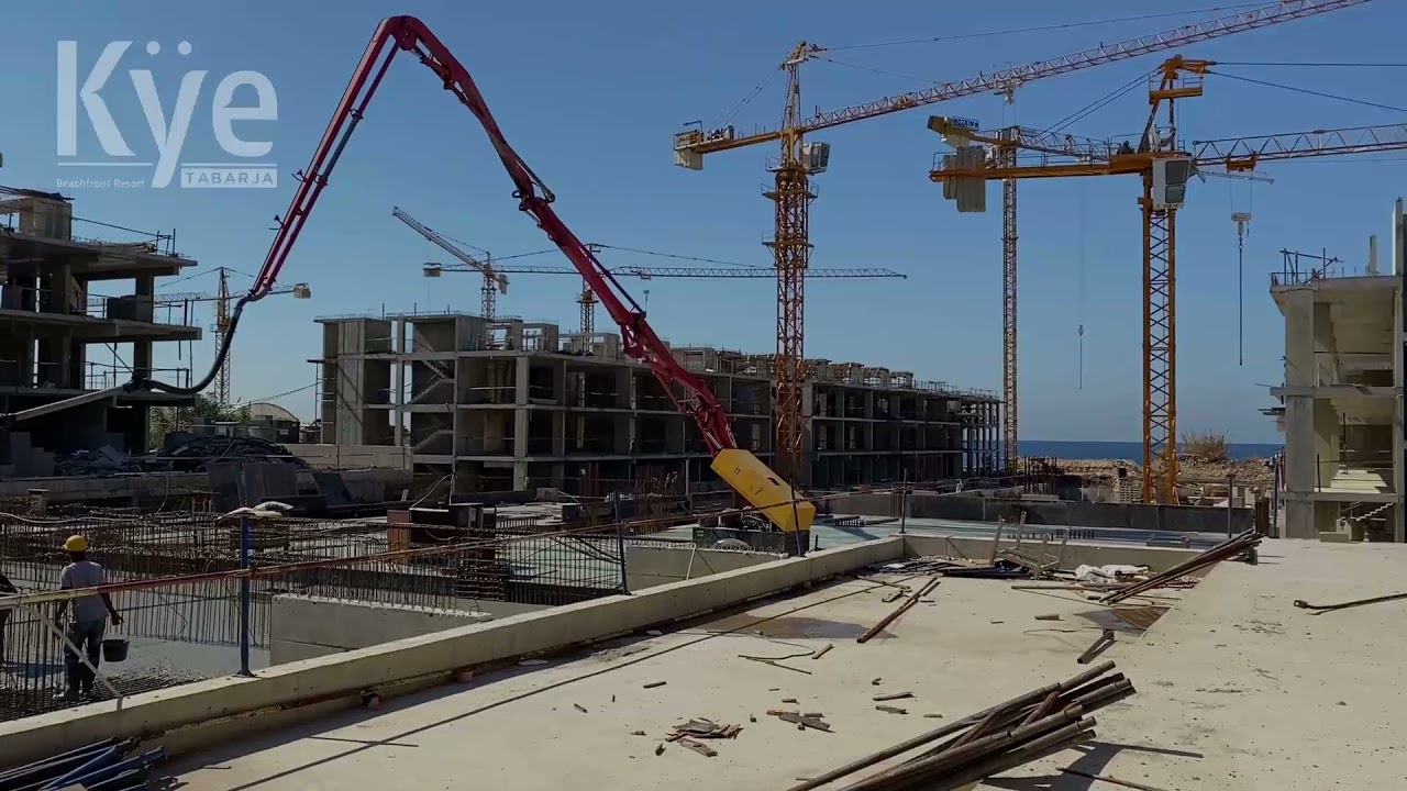 Kye Beachfront Resort Construction updates - December 2021