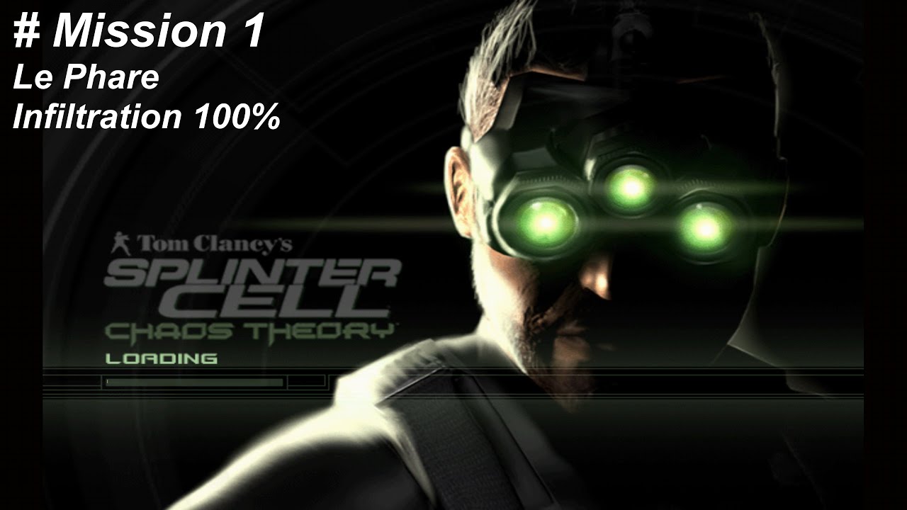 [FR] Splinter Cell Chaos Theory (2005) : Mission 1 - Le Phare 