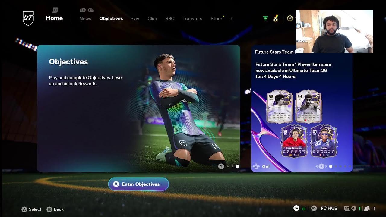 Fut Champs with the Goat