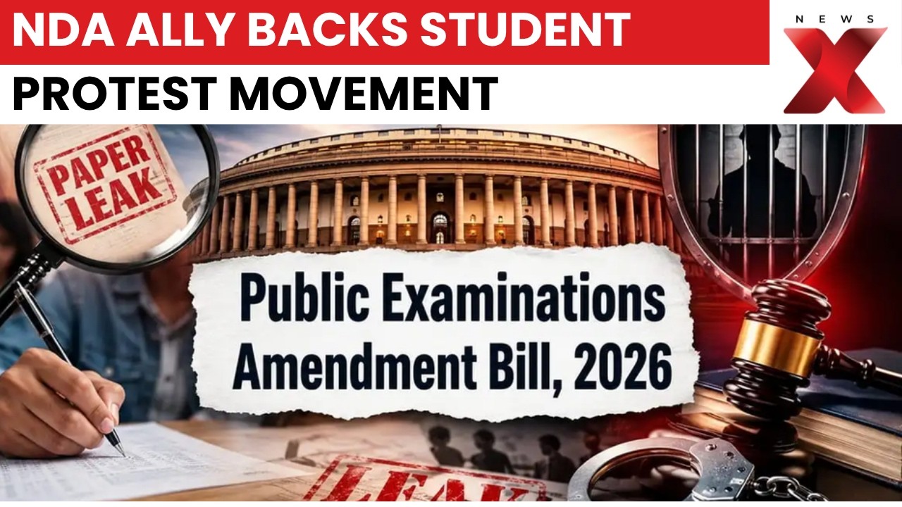 Public Examinations Amendment Bill 2026: NDA Ally SKM Backs Student Protests Over Paper Leaks