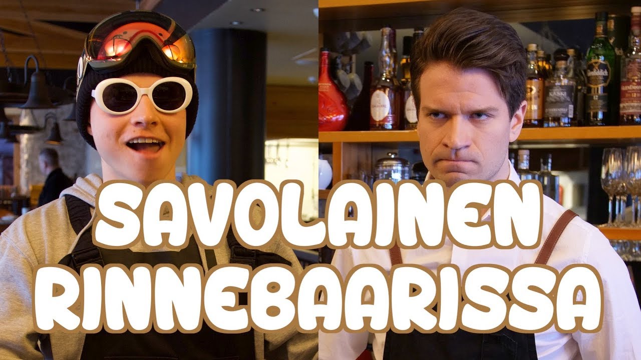 Savolainen rinnebaarissa || BLOKESS
