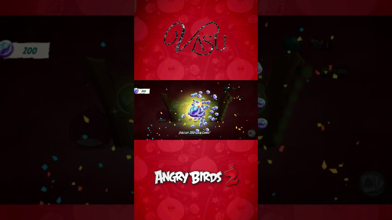Angry Birds 2: Daily Challenge - Sunday: Terence Trial! VaasuTheGamer
