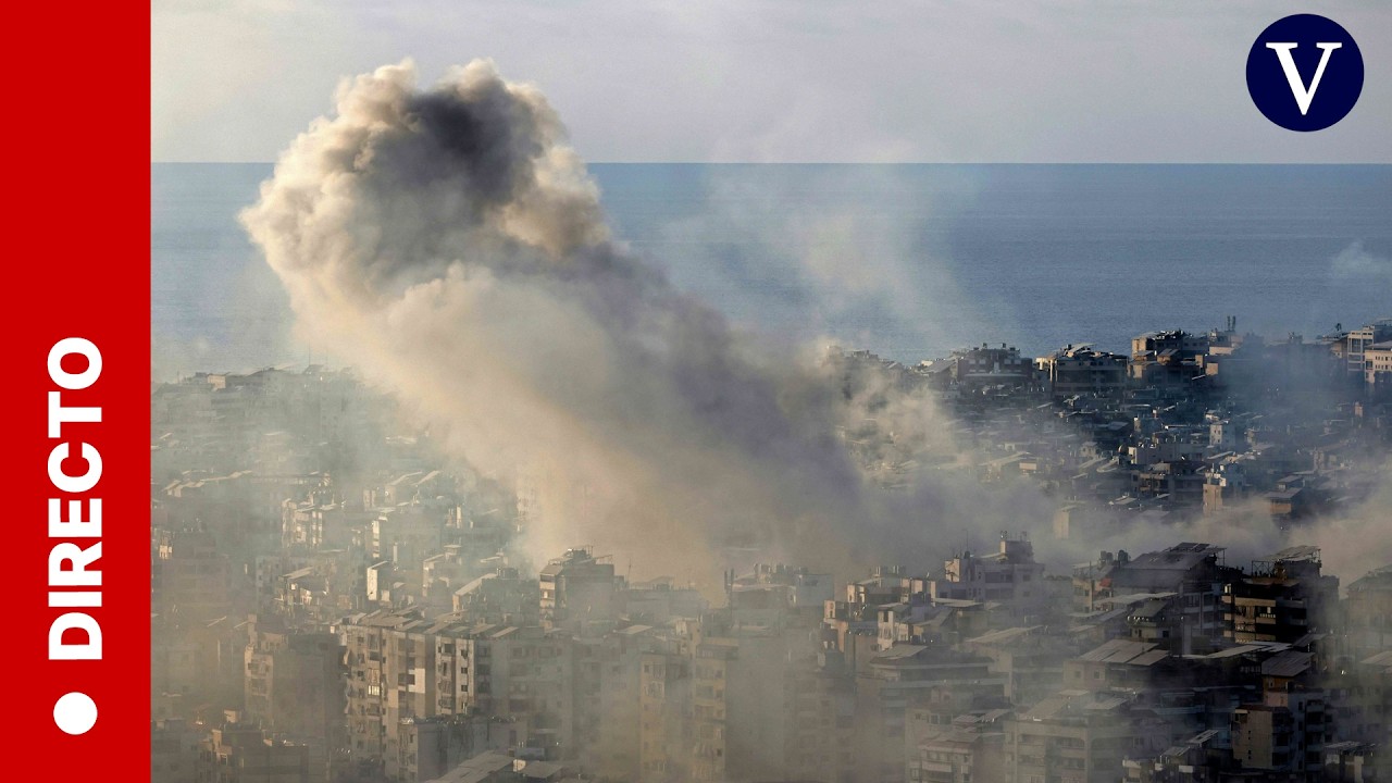 DIRECTO: Vista del horizonte de Beirut