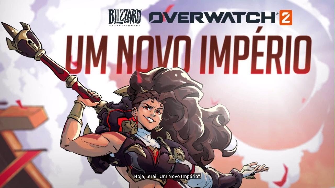Overwatch 2:História de origem da Vendetta - Um Novo Império