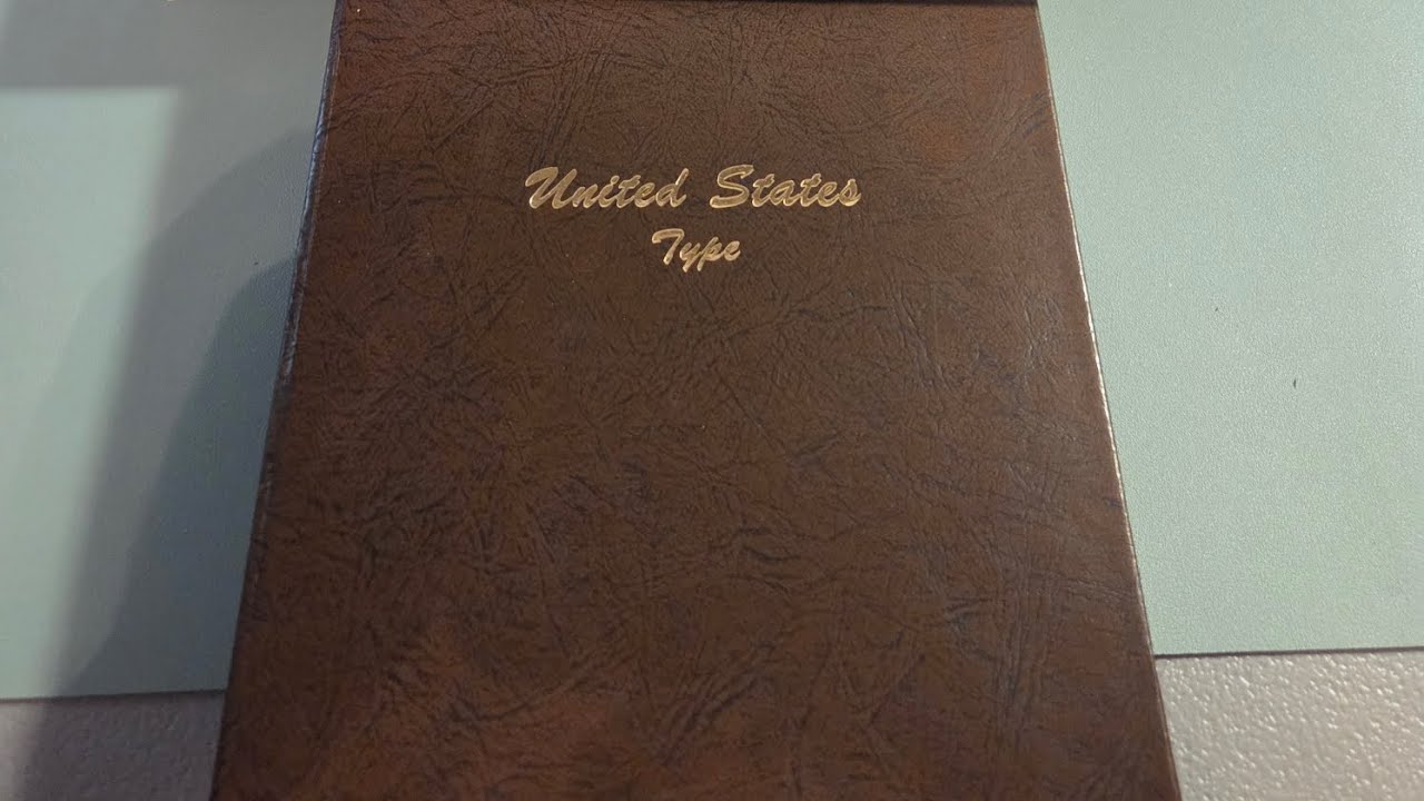 Blustrat Trading #2 Dansco 7070 Type Set Album