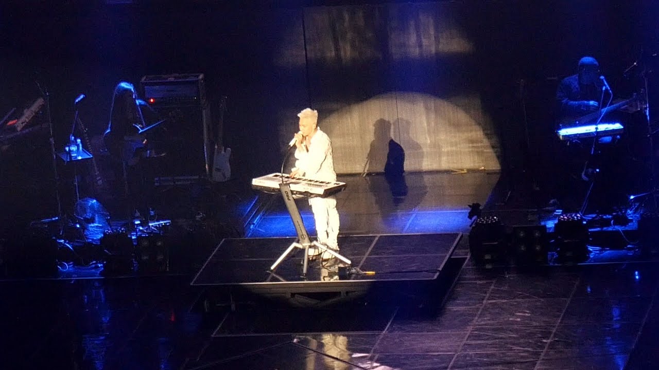 태양 TAEYANG _ LAST DANCE (SOLO) _  WHITE NIGHT CONCERT IN SEOUL 170827