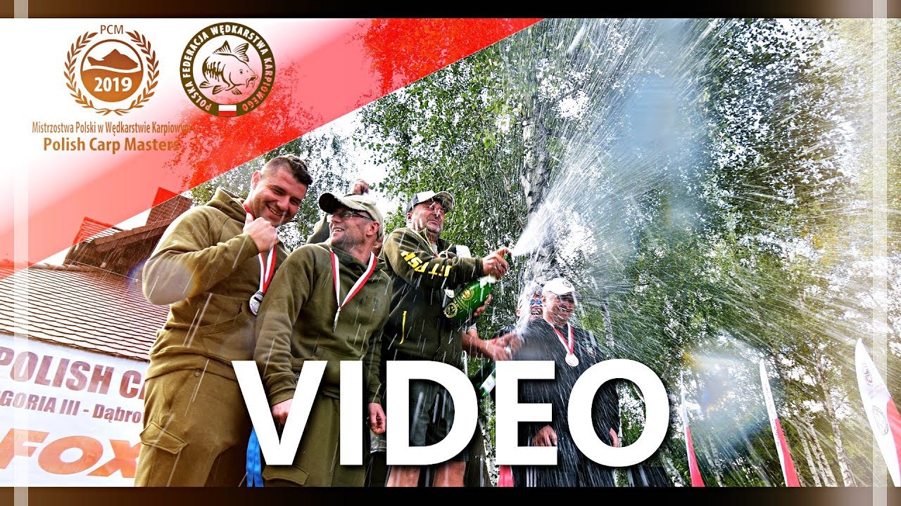 MISTRZOSTWA POLSKI w WĘDKARSTWIE KARPIOWYM - PCM2019 - POGORIA III - 14-20.09.2019