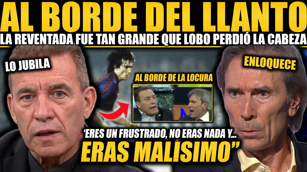 PACO BUYO REVIENTA Y DICE DE TODO A LOBO CARRASCO ¡TERMINÓ AL BORDE DEL LLANTO Y LA LOCURA! BRUTAL