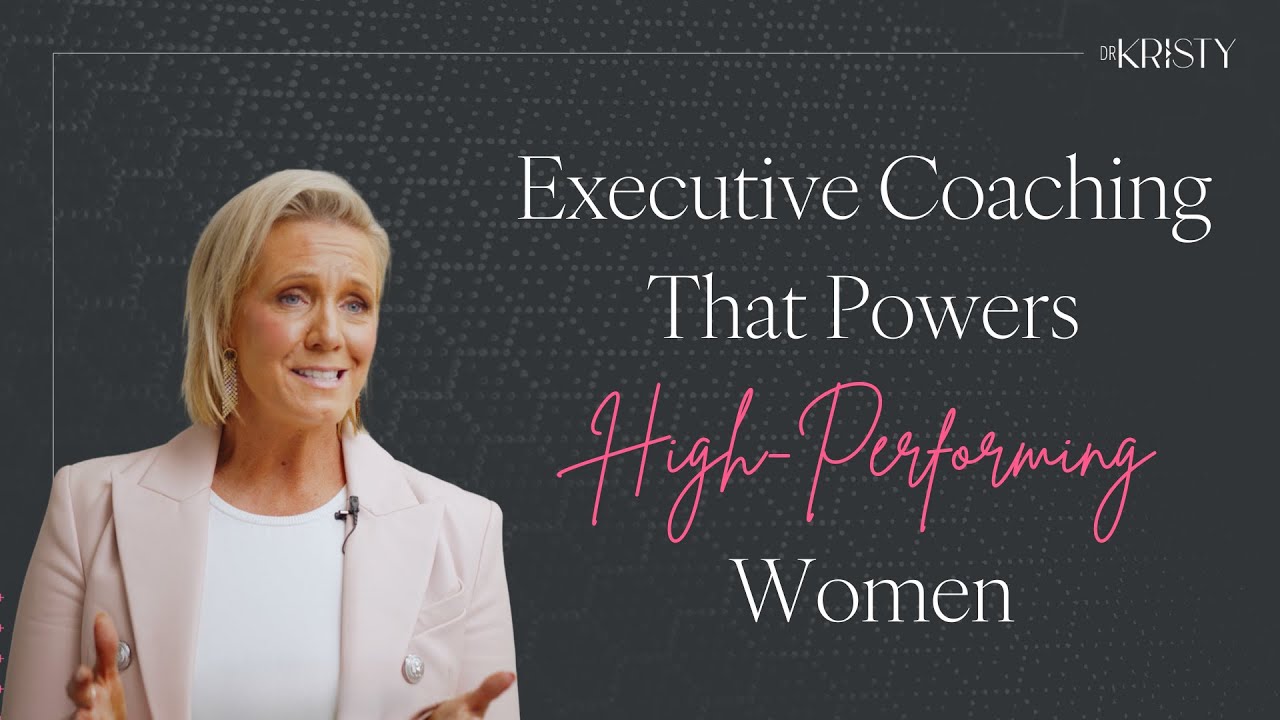 Executive Coaching That Powers High-Performing Women