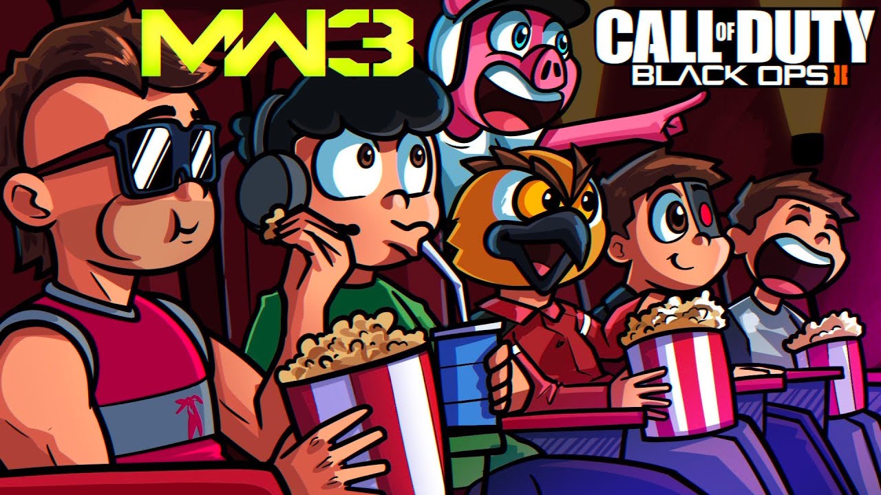 Watch This For Vanoss Crew Nostalgia (BO2 & MW3 Funny Moments)