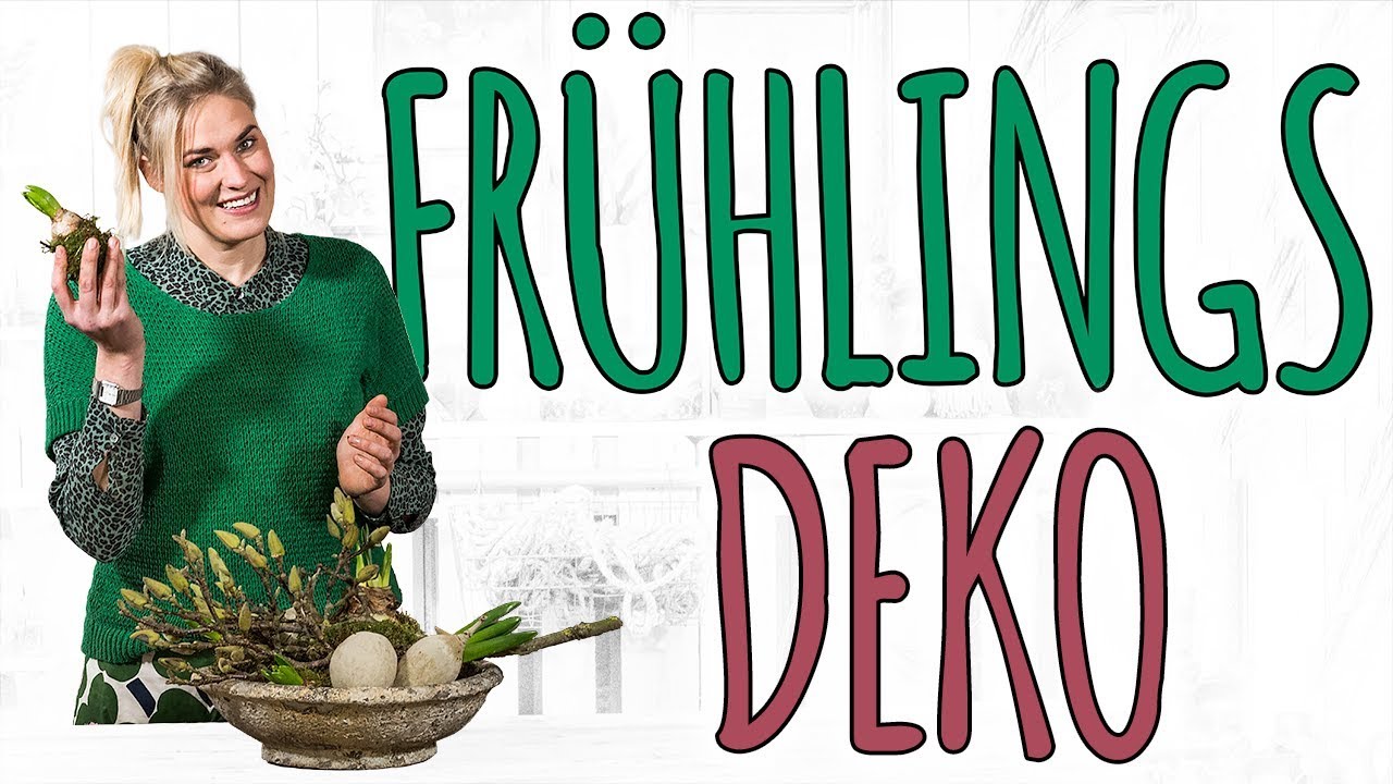FRÜHLINGSDEKO - HOL DIE NATUR INS HAUS - DIY