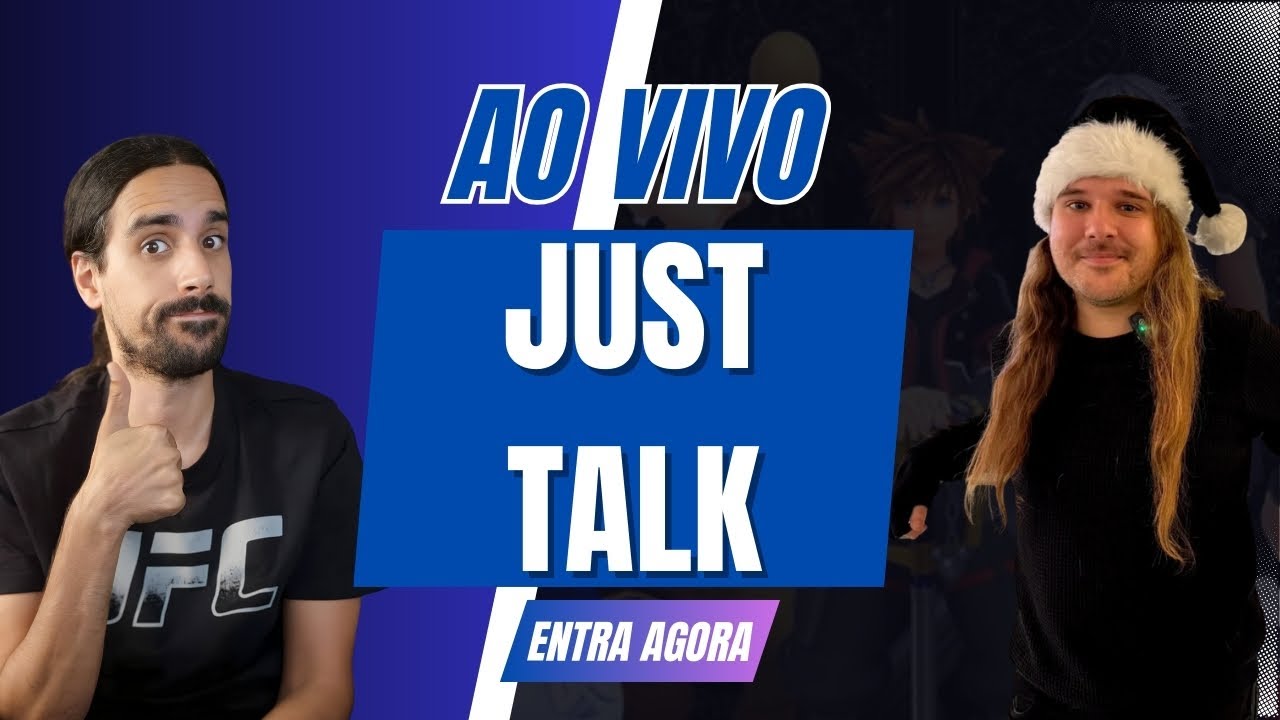 JUST TALK COM @RetroRaider
