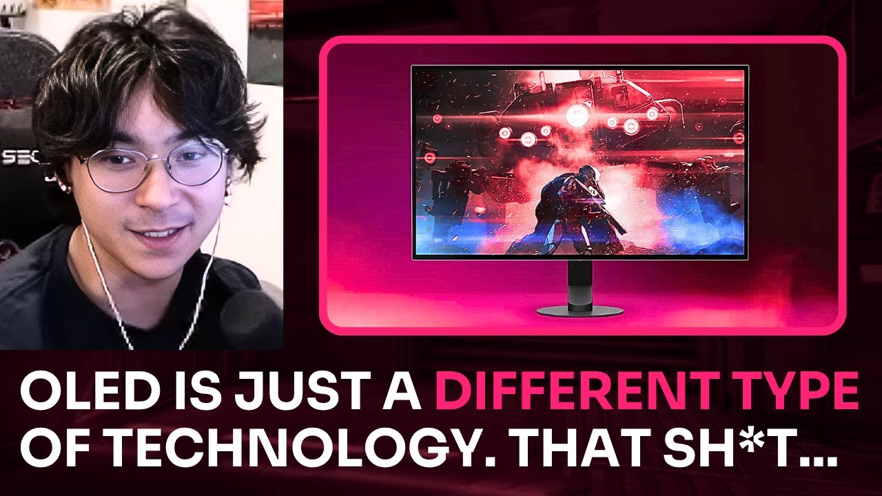TenZ Explains Why OLED Monitors Are The Best