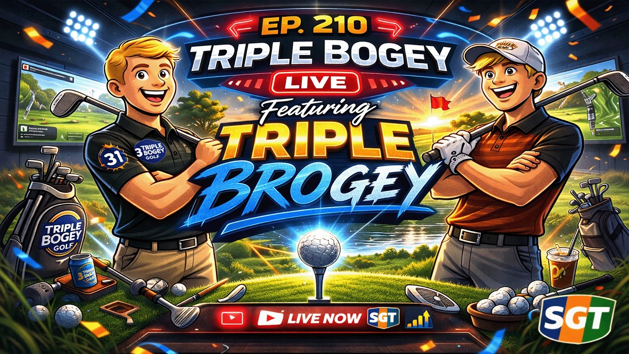EP. 210 | Triple Bogey LIVE feat my Brother