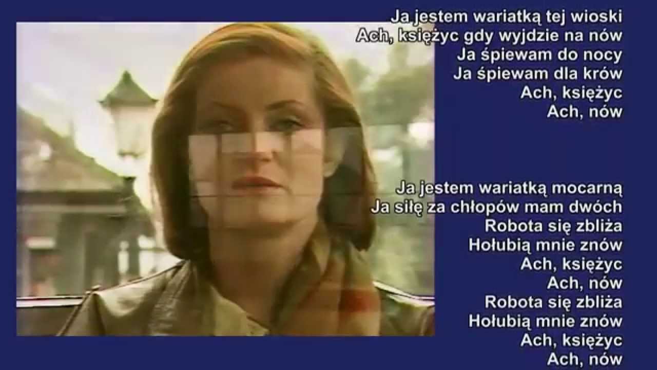 WARIATKA - Tamara Kalinowska [z archiwum Piwnicy pod Baranami]