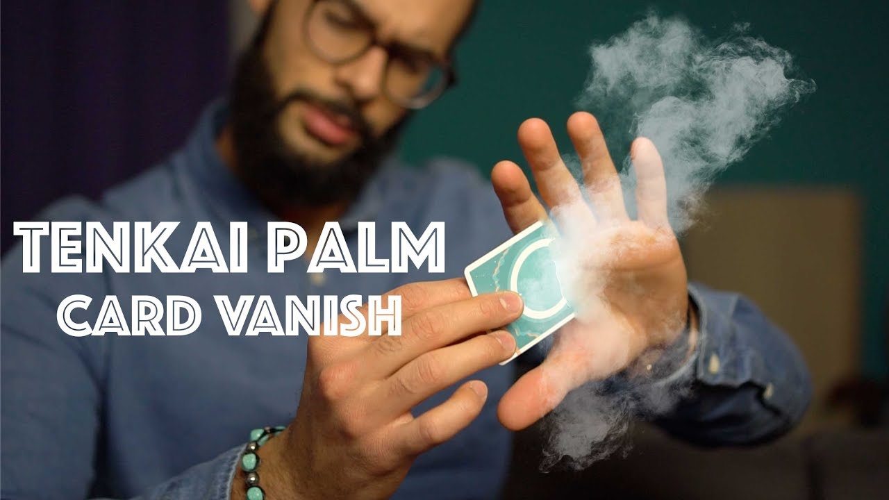 Tenkai palm Card vanish TUTORIAL