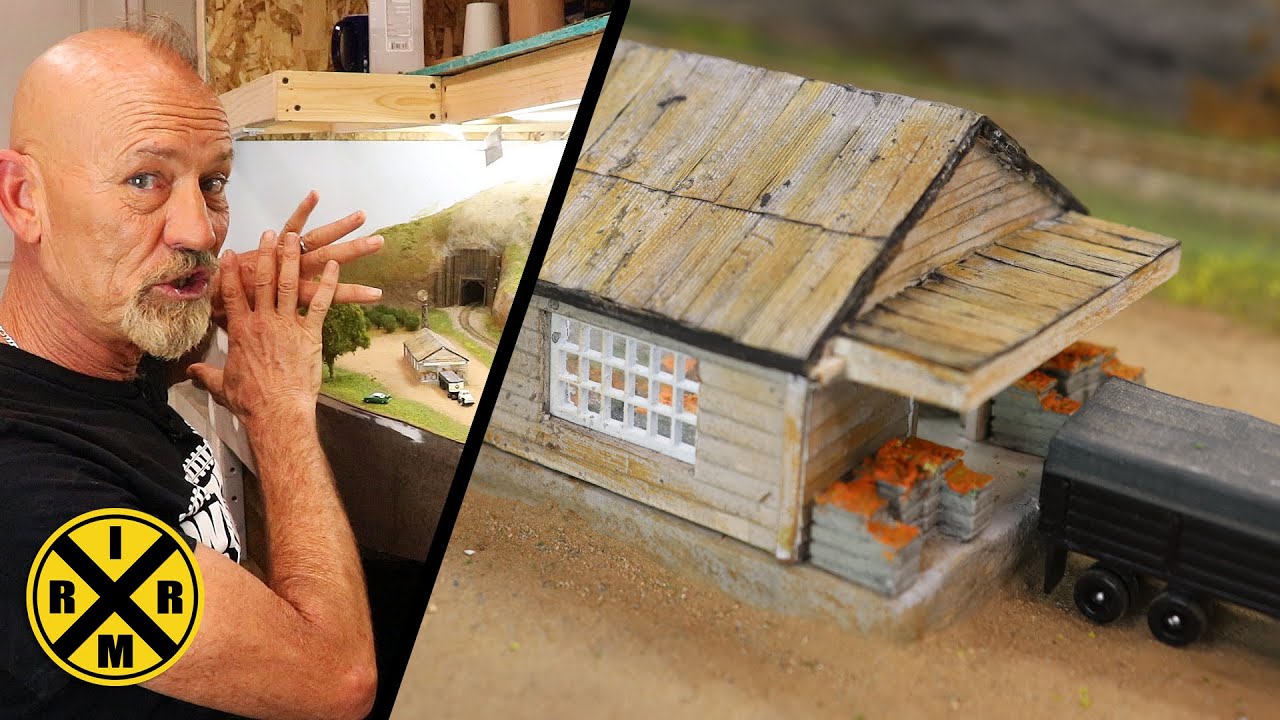 081: Adding A Corrugated Roof To A Model