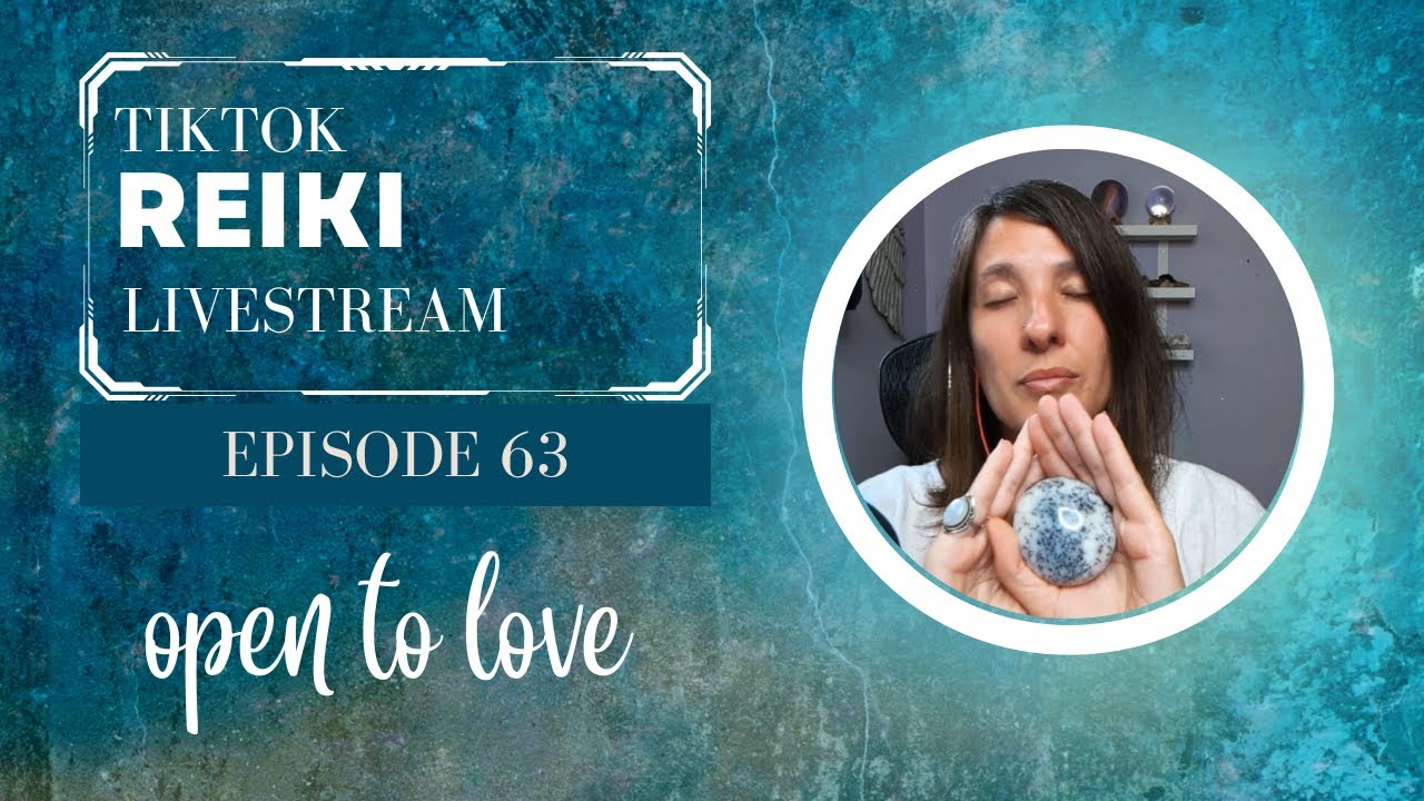 Open your Heart to LOVE | Reiki ASMR | Dendritic Opal | Emotional Balance | Heart Healing