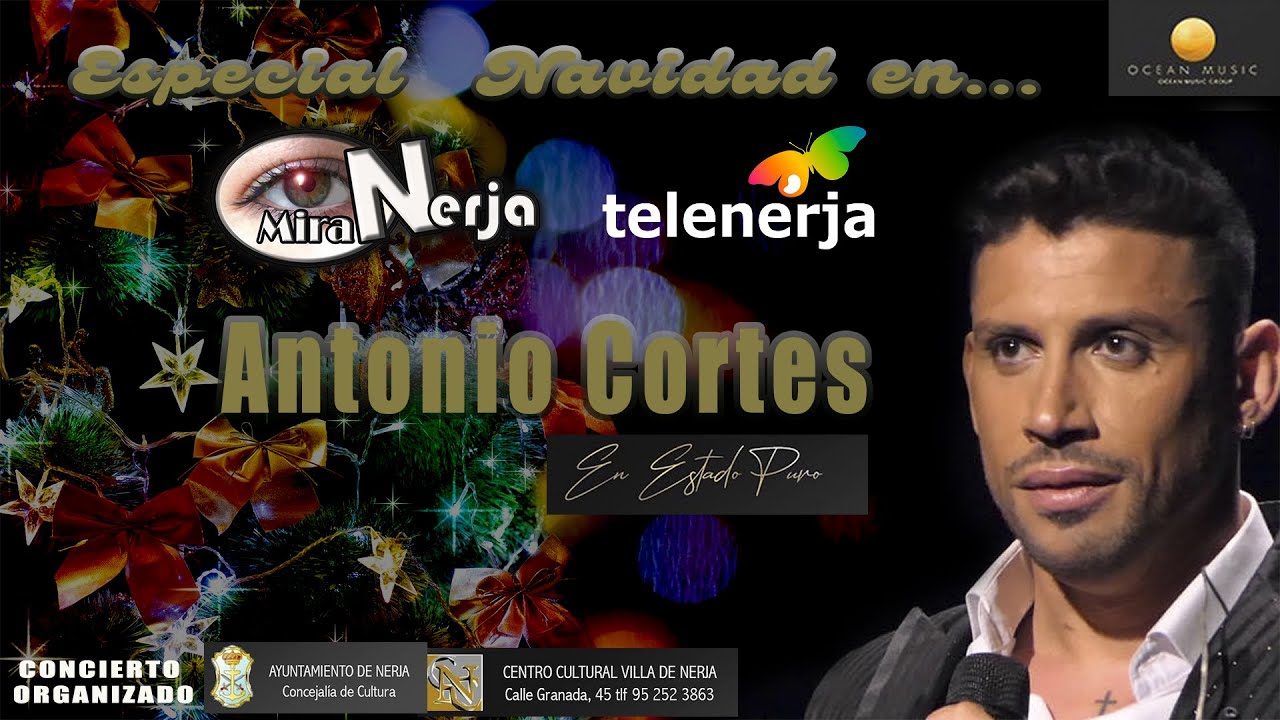 Antonio Cortes &ldquo;En Estado Puro&rdquo;  En directo en el Centro Cultural Villa de Nerja.