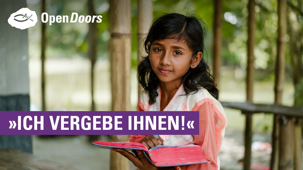 „Ich vergebe ihnen!“ Moryom (9) aus Bangladesch vergibt ihren Verfolgern
