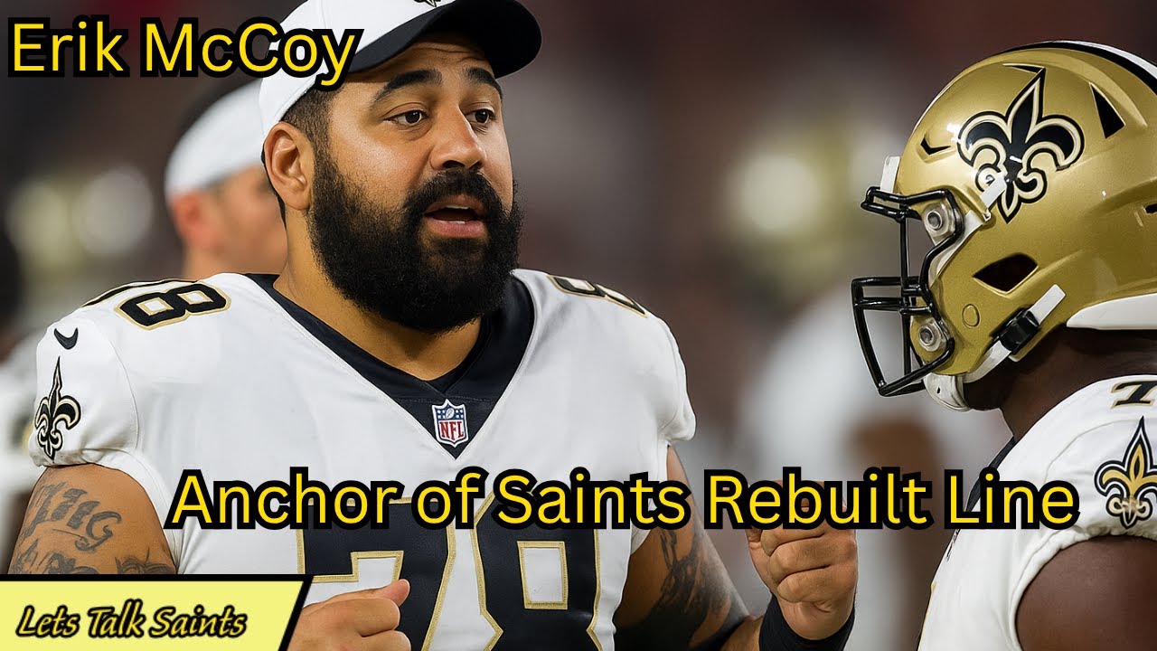 New Orleans Saints Answer Offensive Line Questions — For Now?